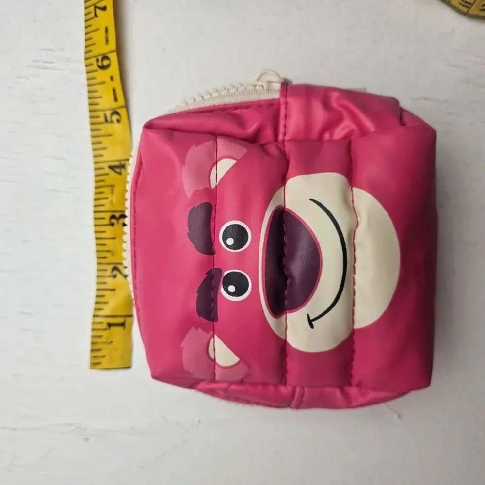 Mediheal x Disney Lotso Pink Bear Cosmetic Makeup Bag Pouch
